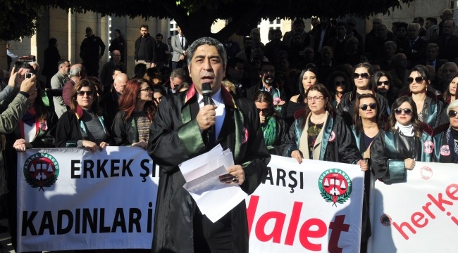‘Adalet Nöbeti’ kadınlar için tutuldu