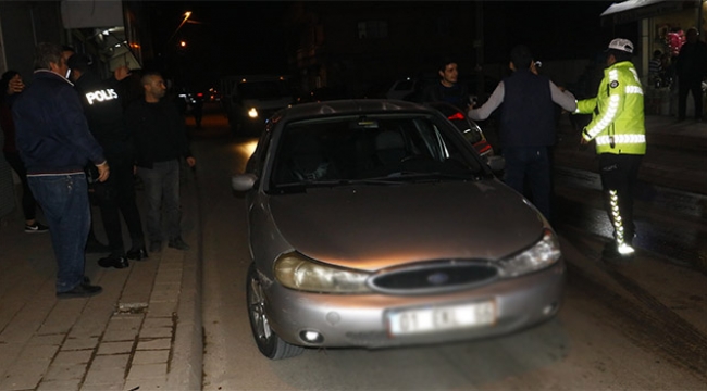 Adana’da bin polisle asayiş uygulaması