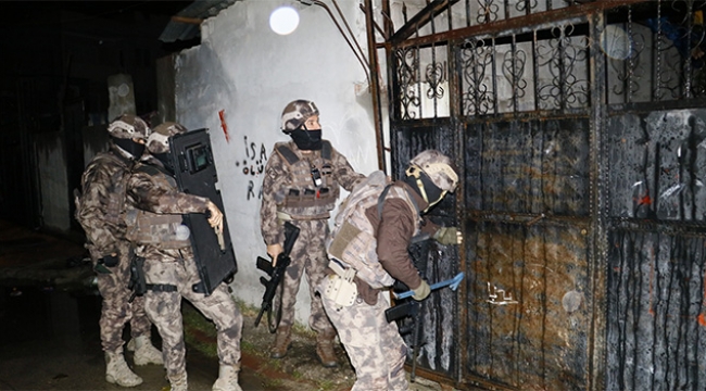 Adana’da DEAŞ operasyonu gözaltılar var