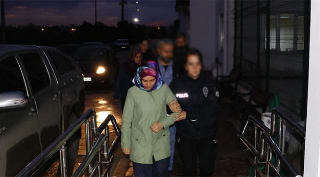 Adana'da FETÖ operasyonu 16 gözaltı