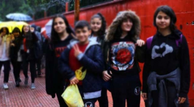 Adana'da okullar tatil