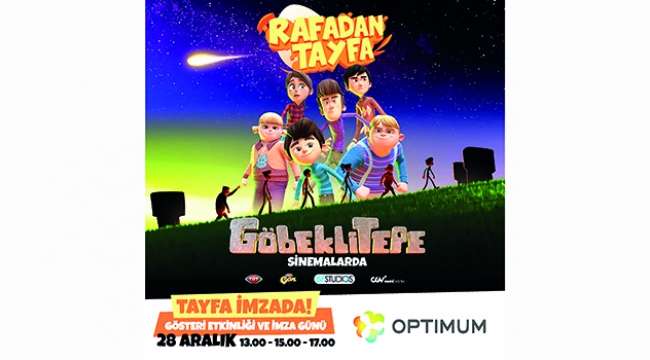 Adana'da Rafadan Tayfa, film ve gösteri etkinliği