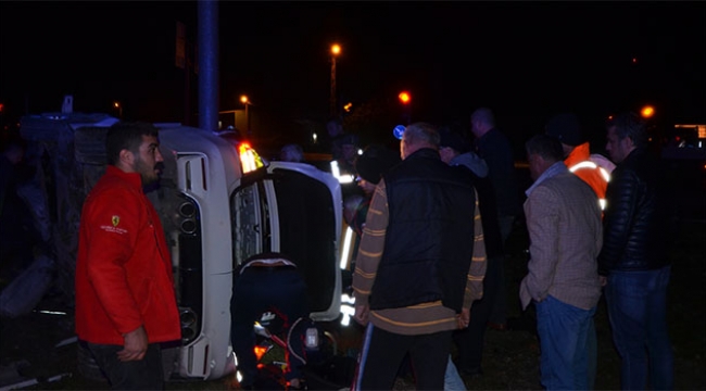 Adana’da trafik kazası: 1 ölü, 4 yaralı