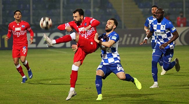 Adana Demirspor moral buldu:1-0