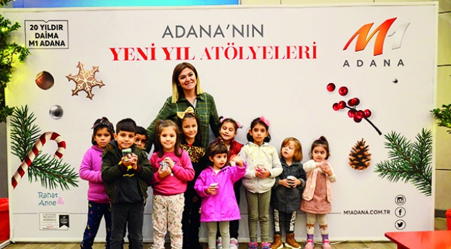 Adana’nın yeni yıl coşkusu M1'de başladı !
