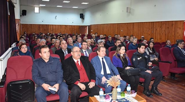 'AFAD'dan 4 ilçede Gönüllülük Projesi çıkartması