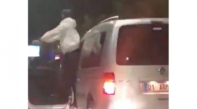 ‘Araçta dansa’ 5 ay hapis cezası onandı