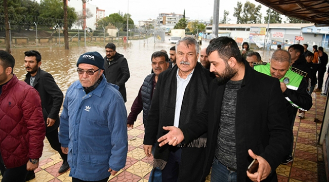 Asırlık yağmurun oluşturduğu selin yaraları sarılıyor