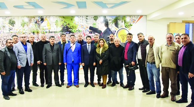 Ay: Sinerjisi yüksek bir yönetim olacağız