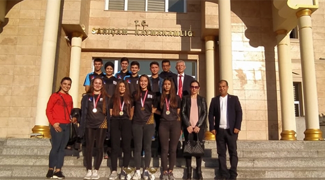 Başarının adı: TOKİ Sarıçam Anadolu Lisesi