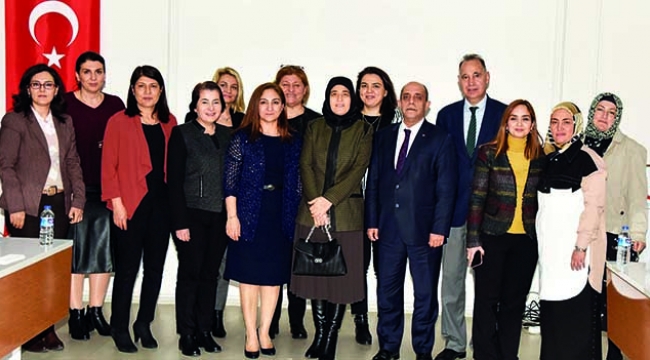 Beyhan Demirtaş’tan Halk Sağlığı Hizmetleri Başkanlığı’na ziyaret