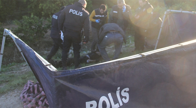 Boğarak öldürdüler, cesedini yol kenarına attılar