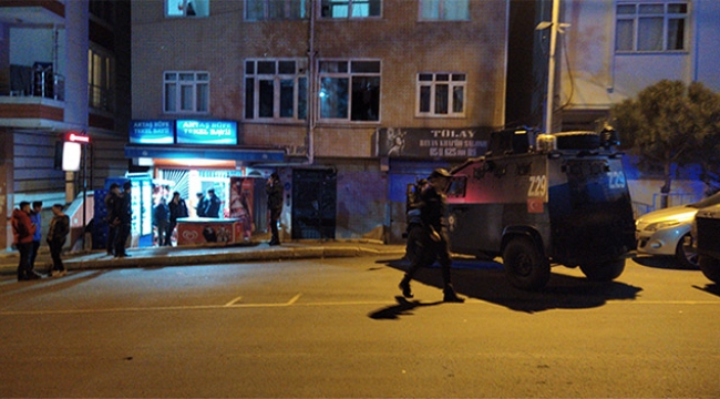 Büfeye silahlı saldırı: 1 ağır yaralı