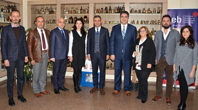 Bulut'tan Yalbuzdağ'a 'Hayırlı olsun' ziyareti