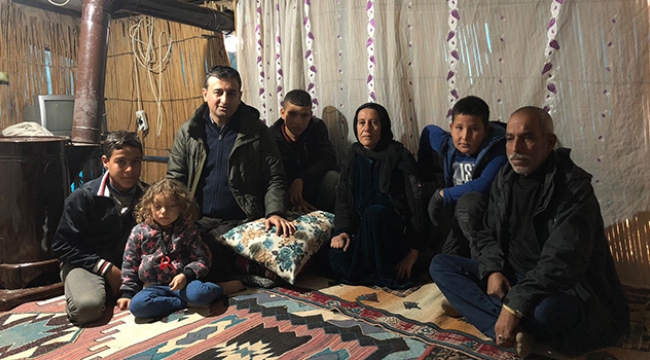 Bulut, tarım işçilerinin sorunlarını dinledi