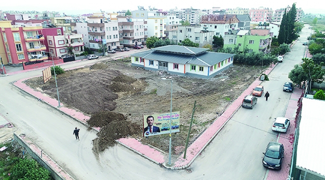 Ceyhan'ın ilk kreşi  tamamlanıyor