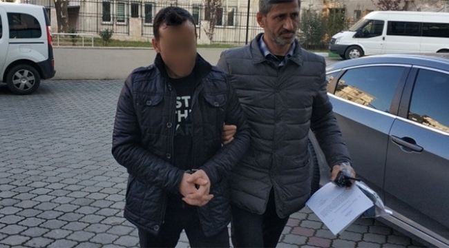 Cezaevi firarisi yakayı ele verdi