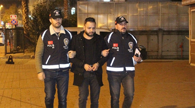 Cezaevinden firar etti 13 suça karıştı