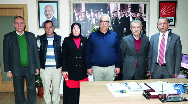 CHP gazilerin hak mücadelesinin yanında