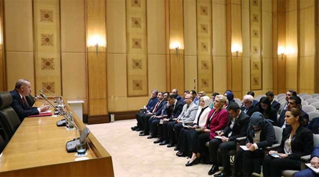 Cumhurbaşkanı Erdoğan'dan flaş açıklama