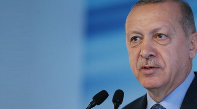 Cumhurbaşkanı Erdoğan'dan yeni yıl mesajı