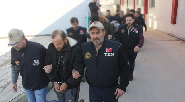 DEAŞ operasyonunda 4'ü Suriye, 2'si Irak vatandaşı adliyede