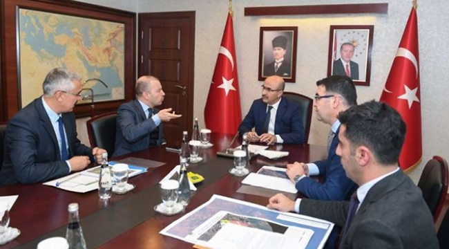 Demirtaş: Adana'da önemli  projelere imza atıyoruz