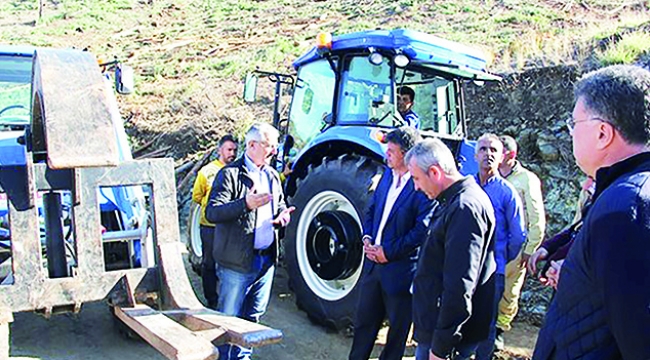 Devlet orman köylüsünü kredileriyle kalkındırıyor