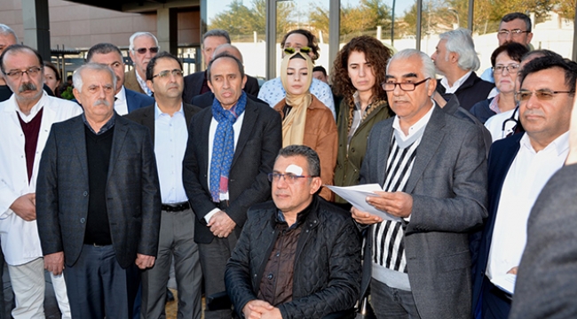 Doktor darp edildi