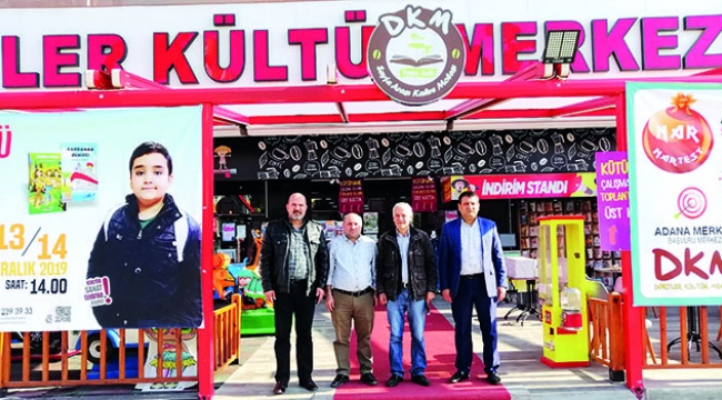 Dörtler Kültür Merkezi'nde alış verişin keyfi bir başka...