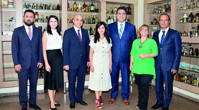 Eczacı Odası Başkanı Mürsel Yalbuzdağ oldu