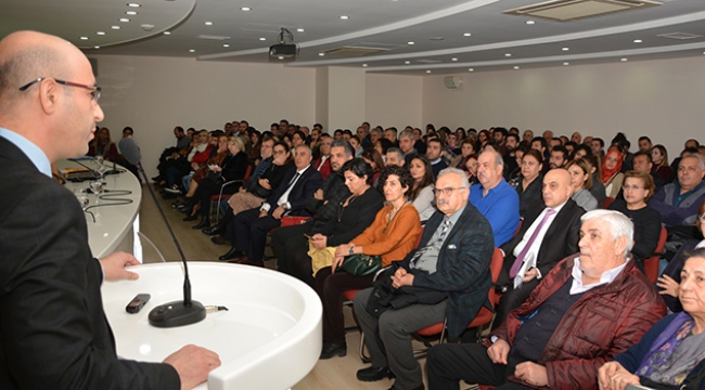 Eczacılara e-Uygulamalar anlatıldı