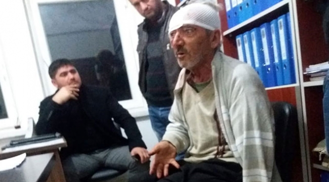 Engelli adamı öldüresiye dövüp çukura attı