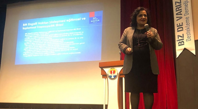 Engelli bireyler hukuksal haklarını öğrendi