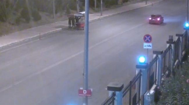 Engelli gencin simit tezgâhını çaldılar