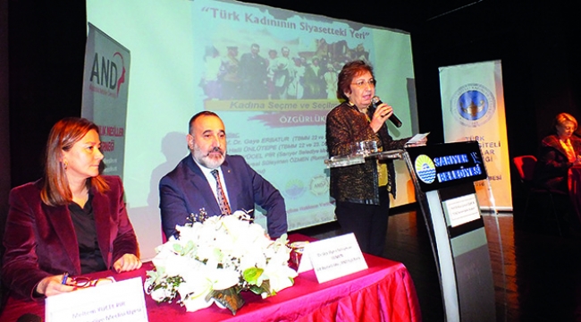 'Erkekler gücü kadına bırakmak istemiyor..!'