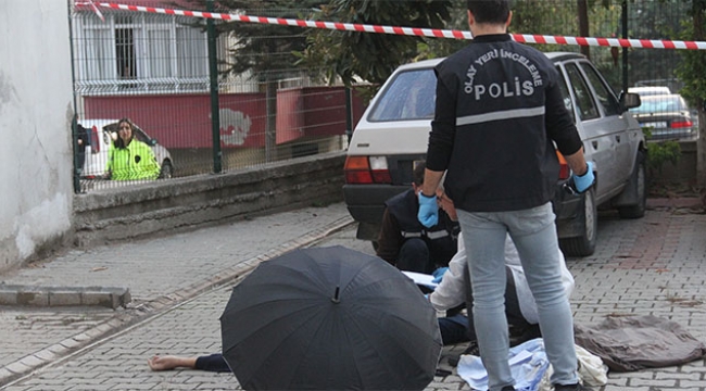 Eşine mesaj atıp 10. kattan atladı