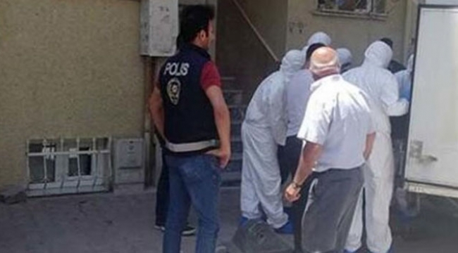 Eşini öldürüp 3 gün cesediyle yaşadı