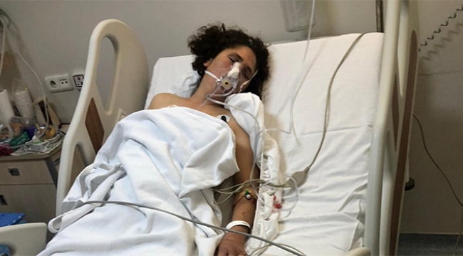 Eşinin elinden kız kardeşleri kurtardı