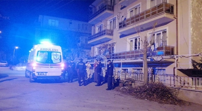 Gelin kayınvalidesinin evinde camdan atladı