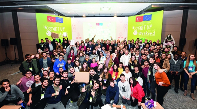 Genç girişimciler Ç.Ü.de buluştu