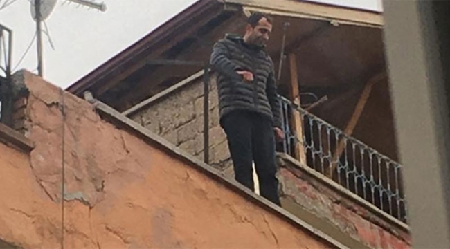 İntihar girişimini Emniyet Müdürü engelledi