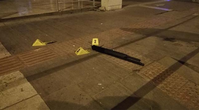 İş yerine silahlı saldırı
