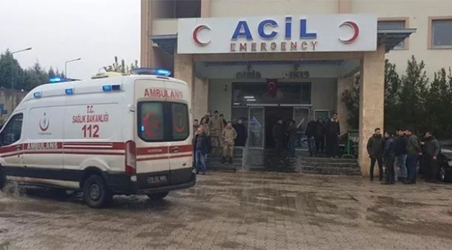 Kahreden haber şehit ve yaralılar var