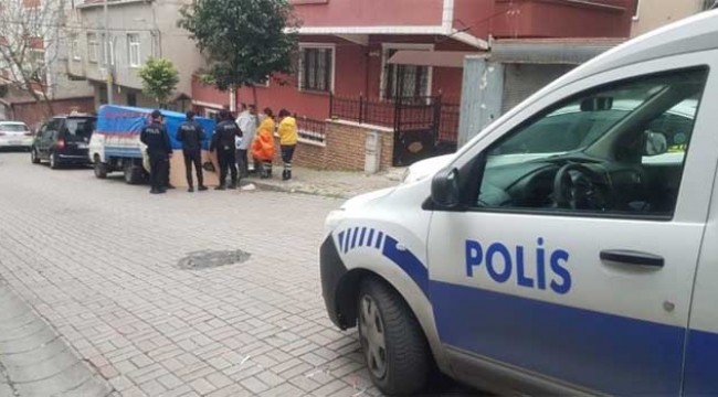 Kamyonetin altında erkek cesedi bulundu