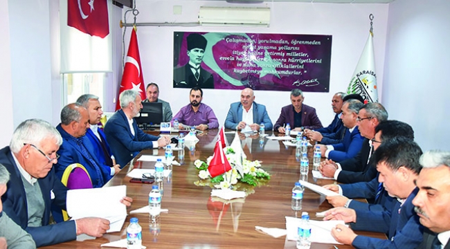 Karaisalı’da son meclis toplandı