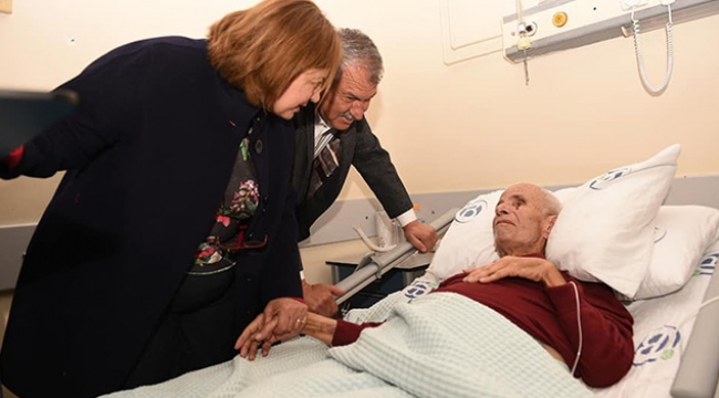 Karalar’ın kayınbabası vefat etti