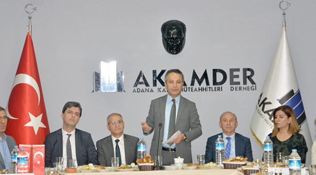 Karslıoğlu: Sektörün gelişmesi için hedefimizde ilerliyoruz