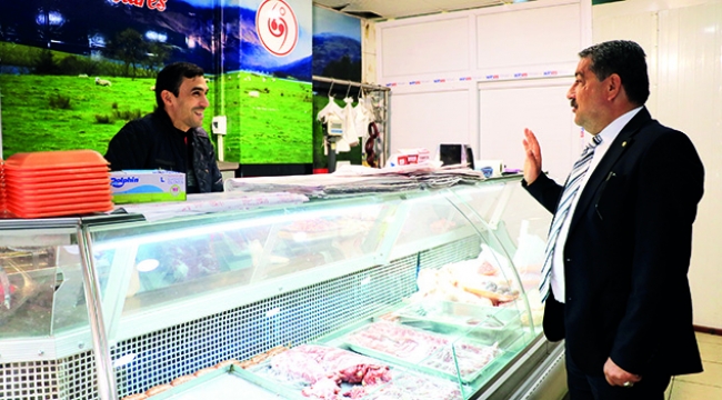 Kasaplara şok denetim