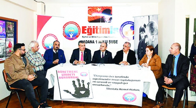 Kayadan: Eğitimde şiddeti durdurun!